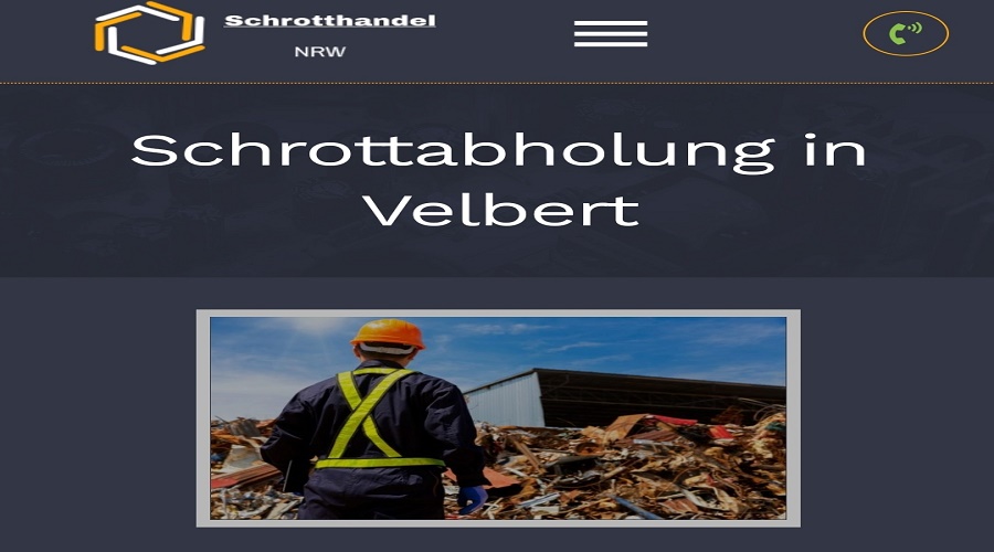 Schrottabholung Velbert-31df453e