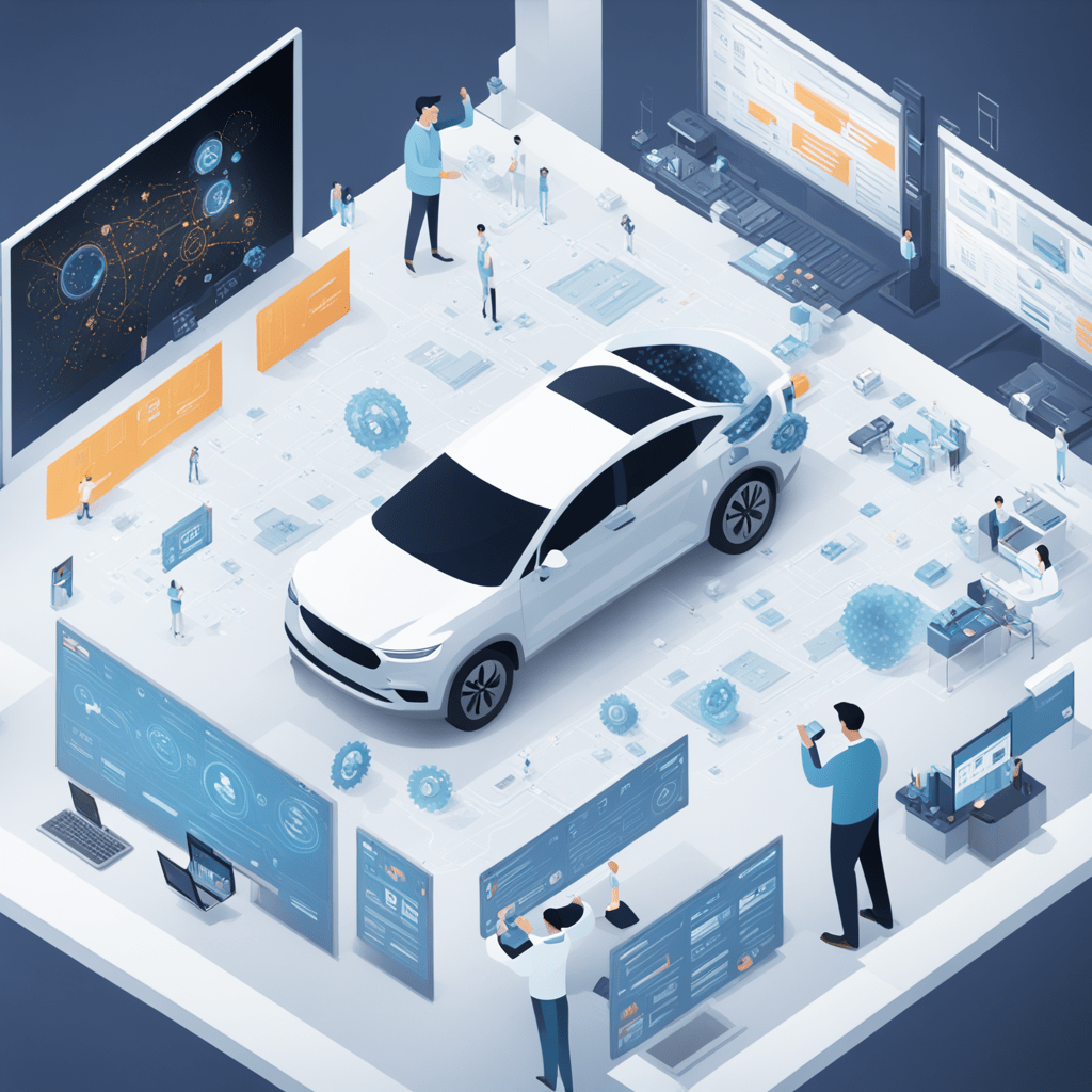 Werbeagenturen für Autohäuser - Google Auto Börse Zukunftsweisende Marketingstrategien: KI-Optimierung für Autohäuser