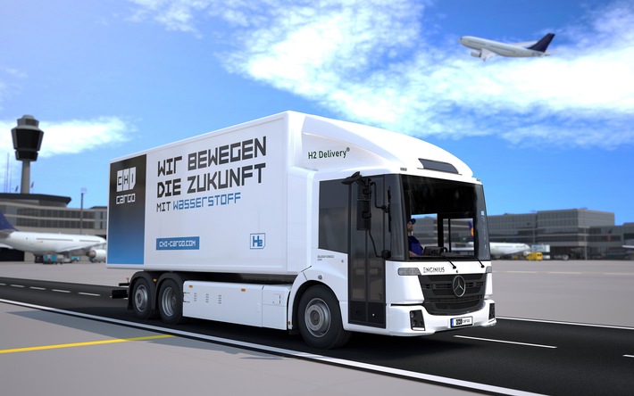 EVENT: Wasserstoff bewegt - nachhaltige Logistik am Flughafen Frankfurt CHI setzt auf Wasserstoff und bringt H2-LKW von ENGINIUS in den Praxiseinsatz am Flughafen Frankfurt