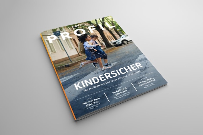 Neue Ausgabe der ACV PROFIL: Fokus auf Kindersicherheit im Straßenverkehr