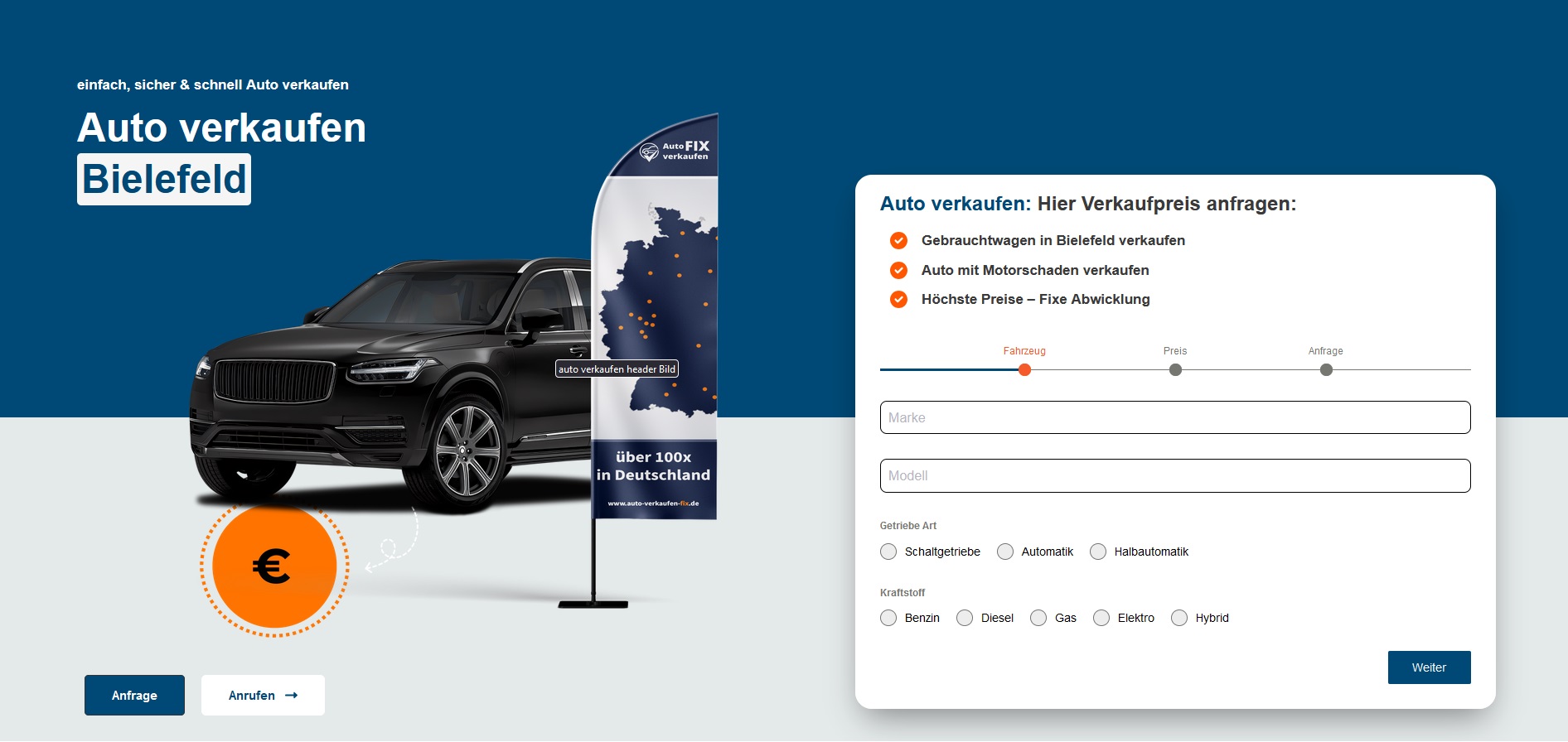 Wie Sie Ihr Auto in Bielefeld sicher und schnell verkaufen – Die Vorteile des Verkaufs mit Auto Verkaufen Fix