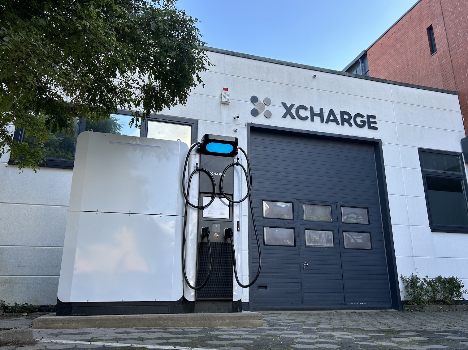 XCharge Testanlage in Hamburg