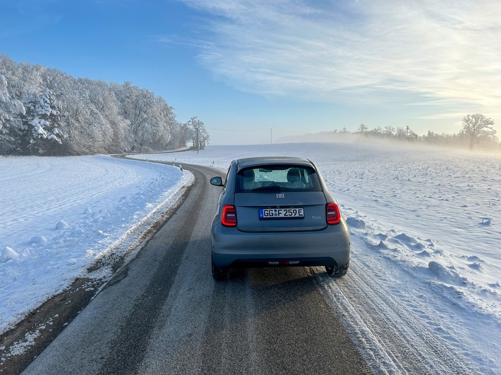 E-Auto durch den Winter