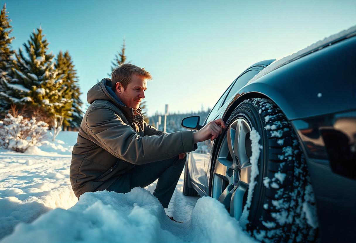 Winter-Scheck für Autofahrer: So machen Sie Ihr Fahrzeug fit für die kalte Jahreszeit