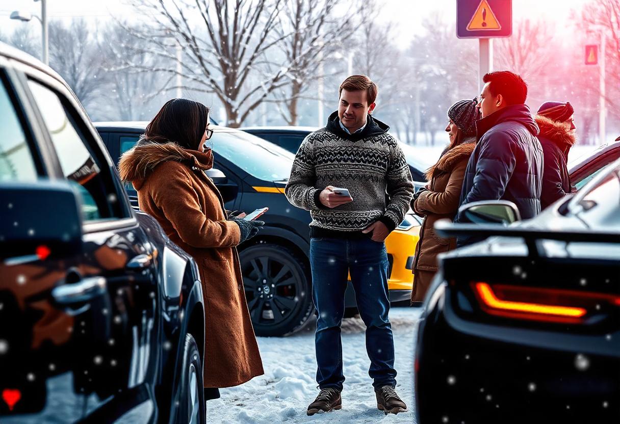 Winter-Gebrauchtwagen-Verkauf-Scheck: So bereiten Sie Ihr Fahrzeug optimal vor