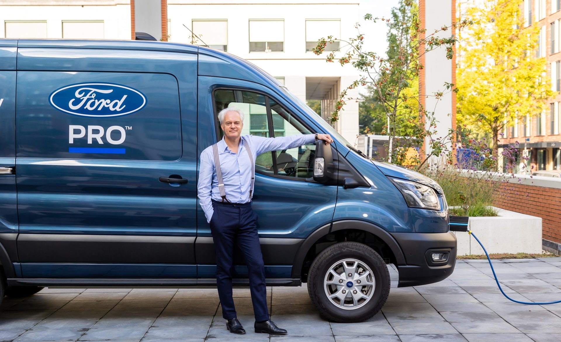 Ab sofort bestellbar: Neuer Ford E-Transit mit größerer Batterie und erhöhter Reichweite