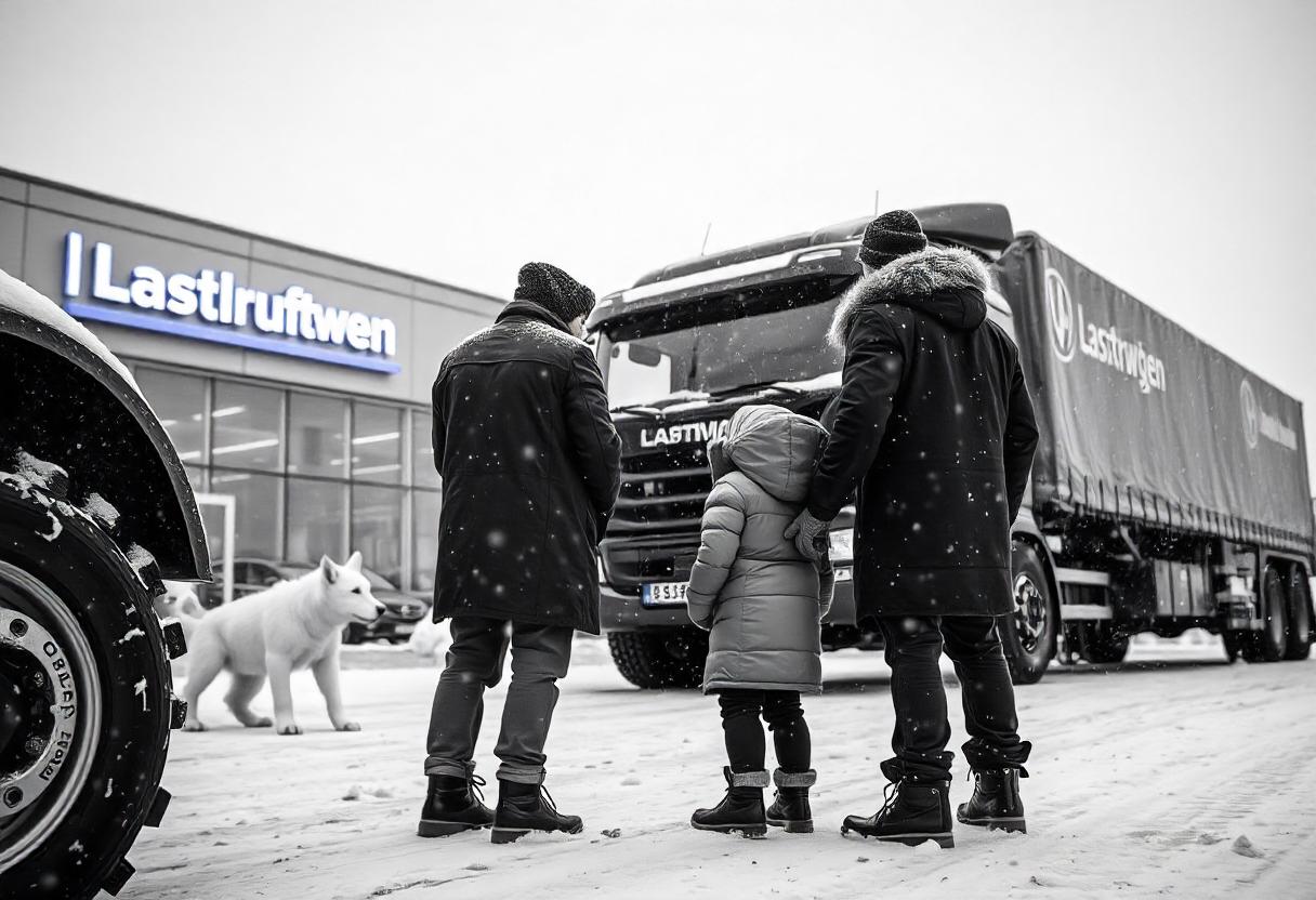 Schwerlast- und Fernverkehr-Lkw: Für große Distanzen und schwere Lasten