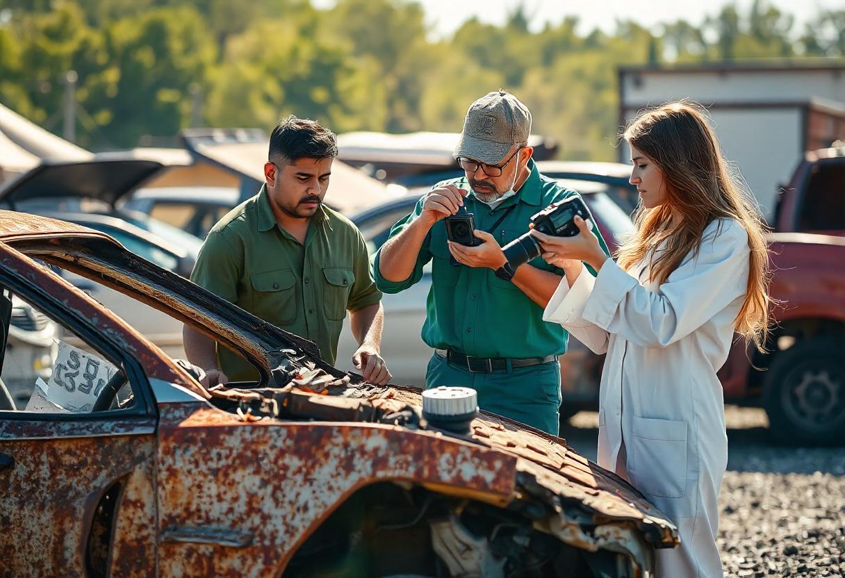 Verkäufer-Möglichkeiten beim Auto mit Totalschaden verkaufen