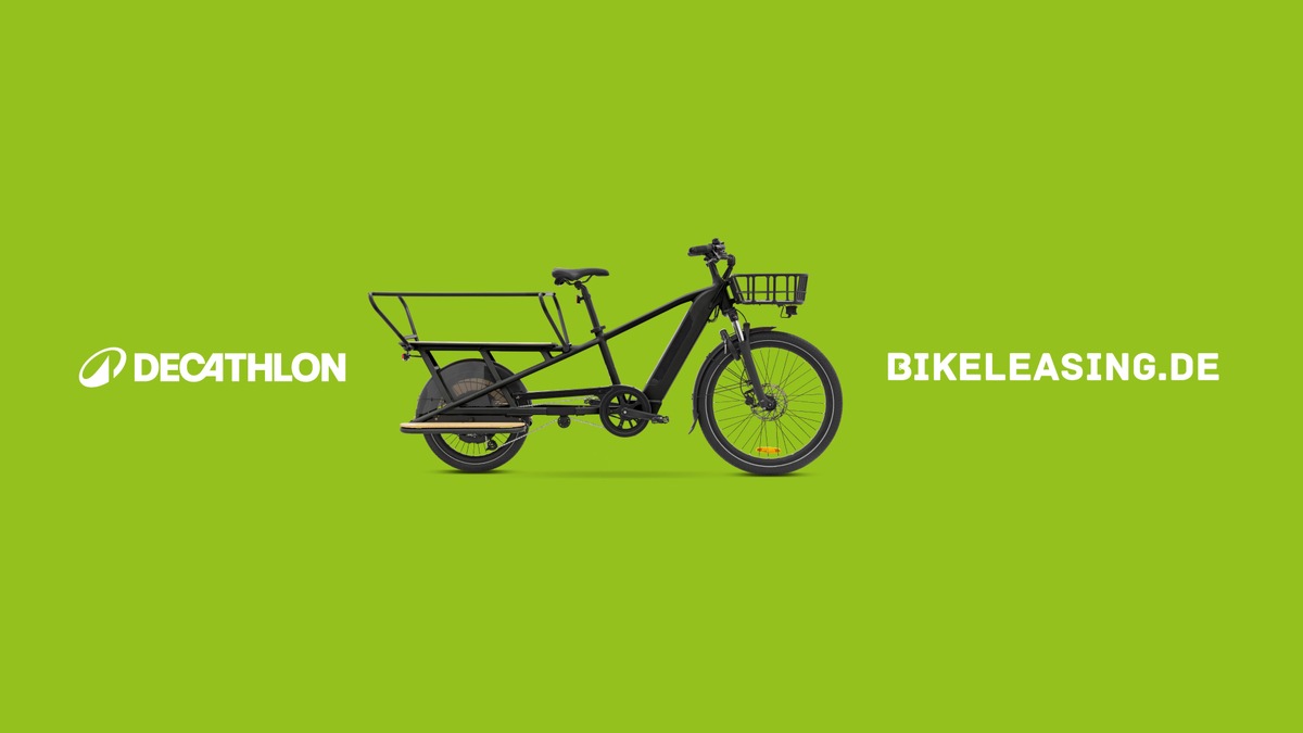 Strategische Partnerschaft für das Dienstrad-Leasing: Decathlon und Bikeleasing-Service haben sanfte Mobilität im Fokus