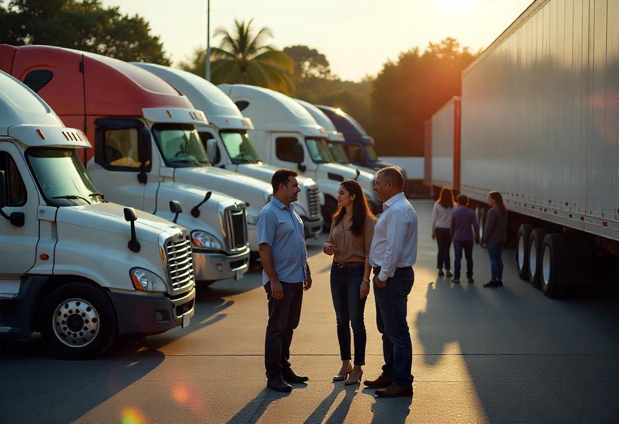 Beliebte Lkw-Modelle im Ankauf und Verkauf an Händler: Top-Modelle und Einsatzbereiche