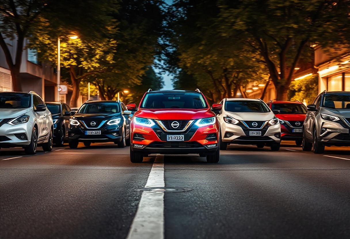 Die zehn zuverlässigsten Nissan-Modelle, darunter Qashqai, X-Trail, Micra, Juke und Leaf, im direkten Vergleich.