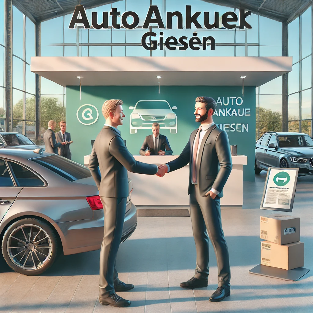 Auto verkaufen leicht gemacht – Wir kaufen Ihr Auto in Gießen!