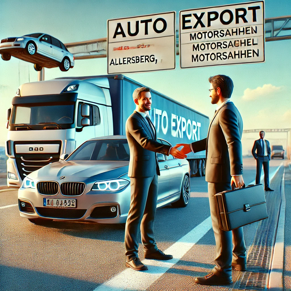 So geht’s – Autoexport Allersberg: Ihr zuverlässiger Partner für den Autoverkauf