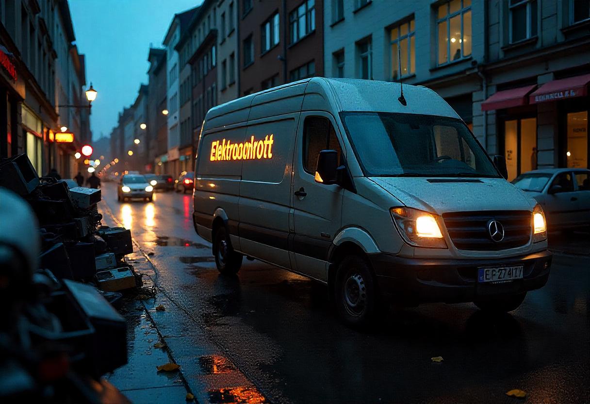 Schrottabholung Elektroschrott Köln