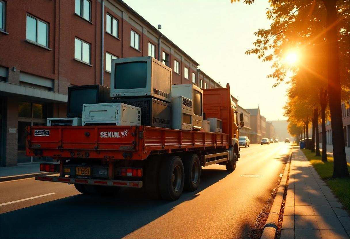 Schrottabholung kostenlos Bergisch Gladbach